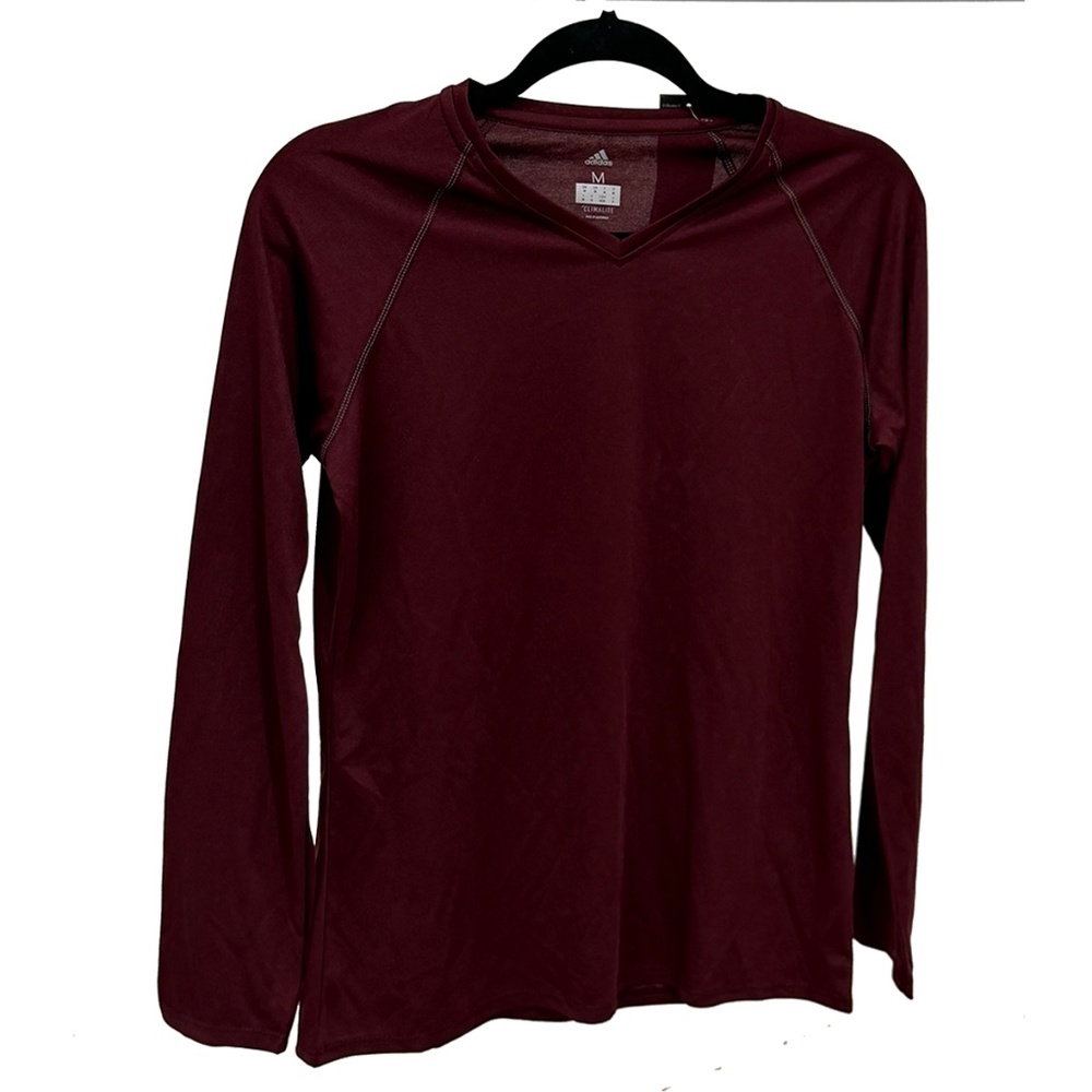 Adidas Women's Climate Athletic Shirt (Style 3872W) — NWT